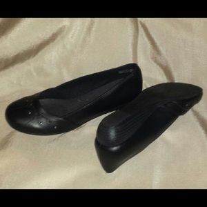 Black Wedge Embellished 8.5